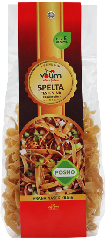 VOLIM testenina spelta tagliatella 250g-slika