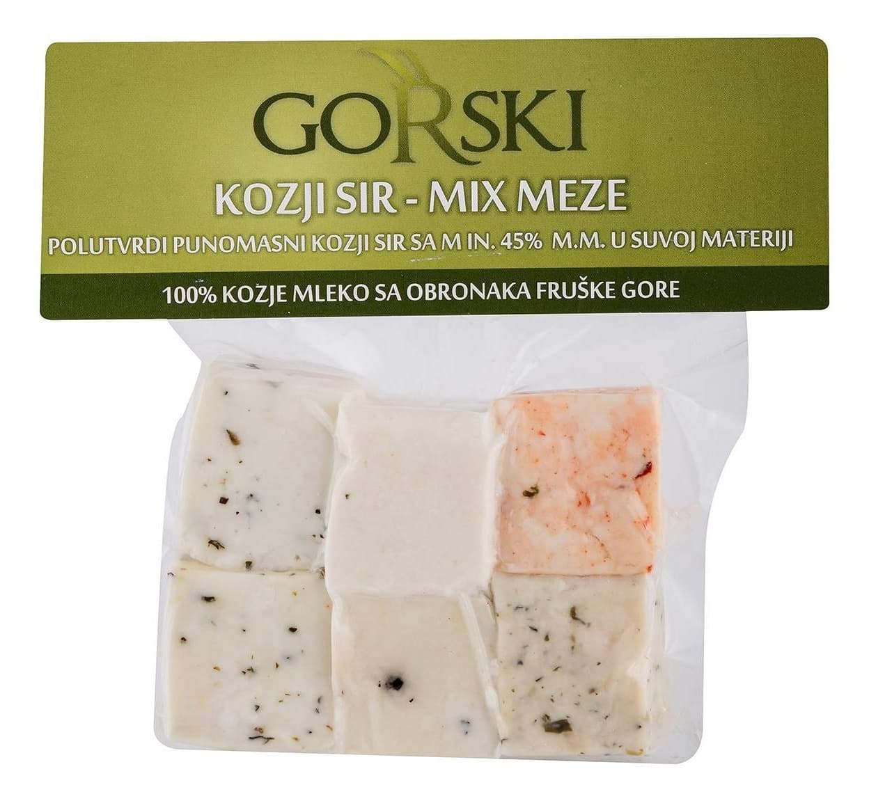 SIR KOZJI MIX MEZE 200G GORSKI-slika