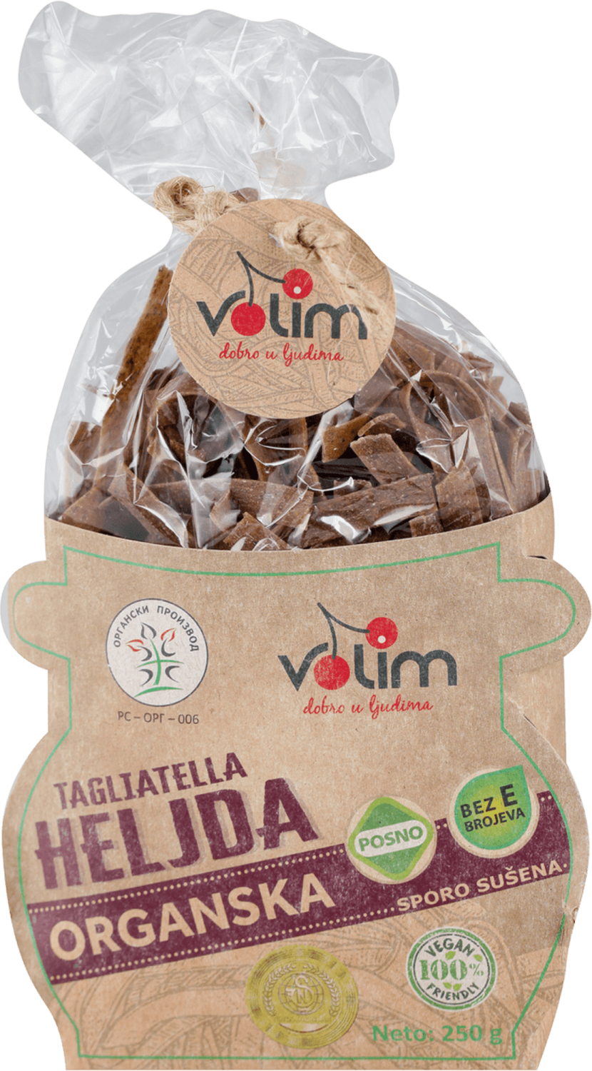 VOLIM organske taljatele heljda 250g-slika