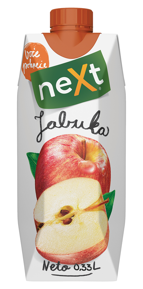 Voćni sok NEXT Classic jabuka 330ml-slika