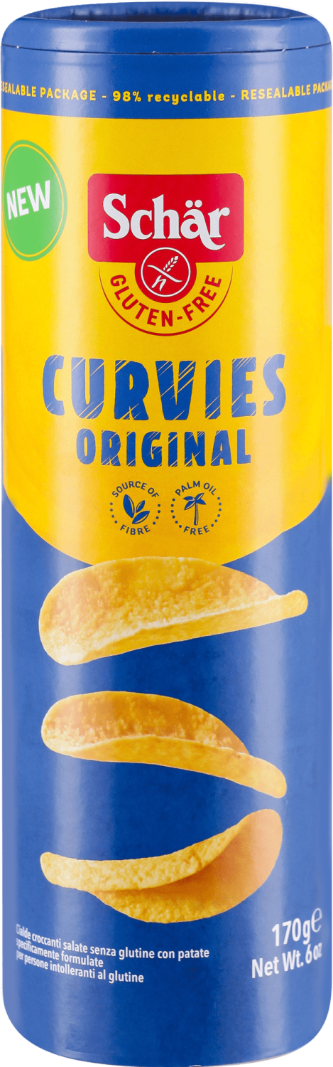 Kromp.cips klasik bez glutSchar 170g-slika