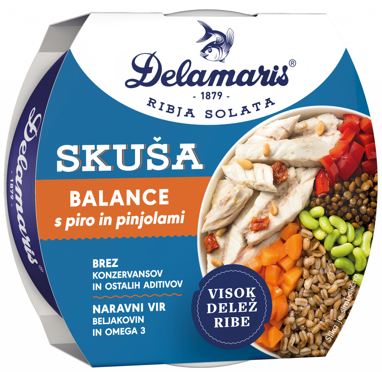 Skusa Balans Delamaris 170g-slika