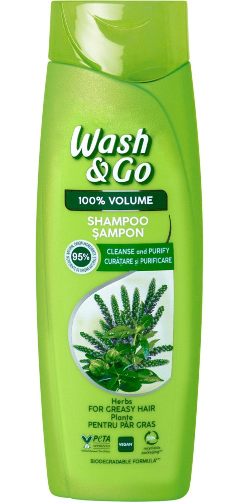 Sampon Biljke-Masna kosa W&G 180ml-slika