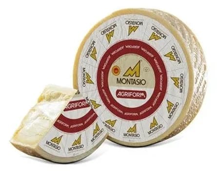 Sir polutvrdi Montasio 40%mm cca 6kg-slika