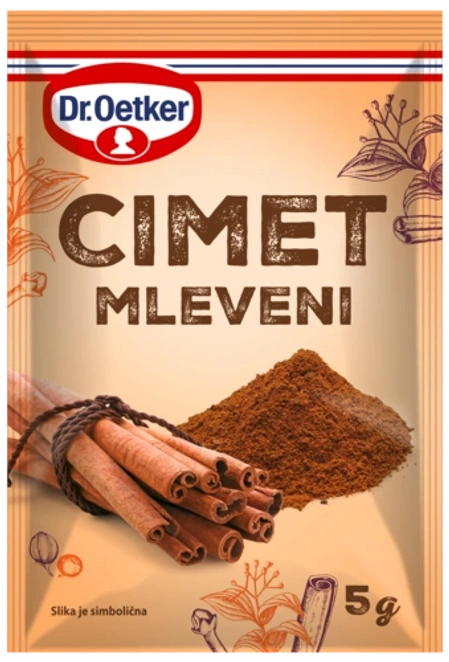 DR.OETKER Cimet mleveni 5g-slika