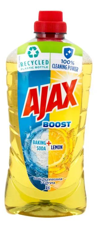 Sredstvo za podove AJAX Boost lemon 1l-slika