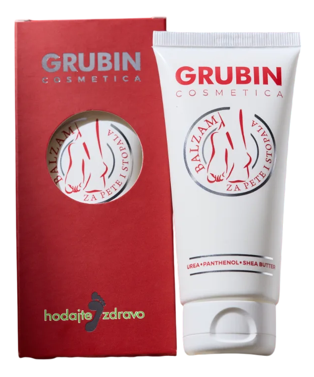 GRUBIN balzam za pete i stopala 100ml-slika