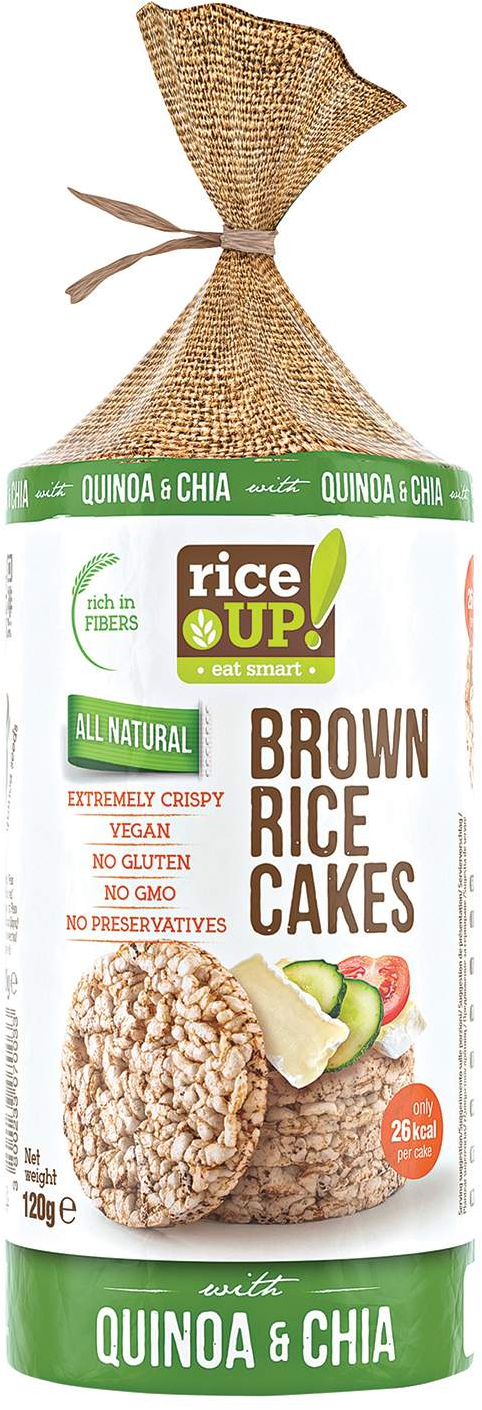 Galete RICE UP kinoa čia 120g-slika