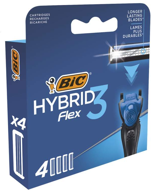 Patrone za brijac Flex3 Hybrid 4-slika