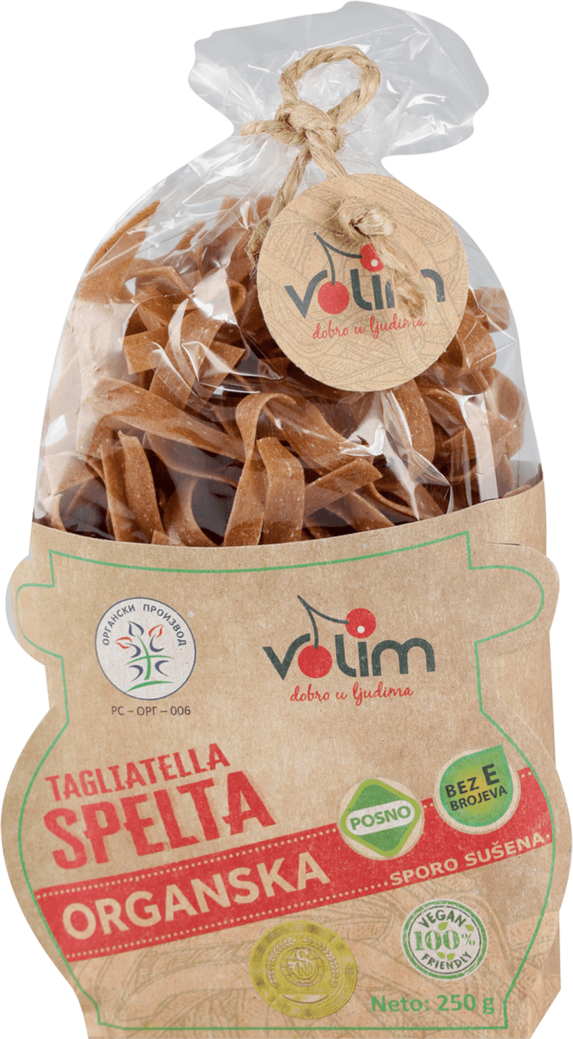 VOLIM organska testenina spelta 250g-slika