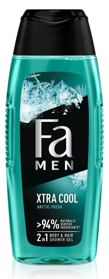 Gel za tuširanje FA xtra cool 400ml-slika