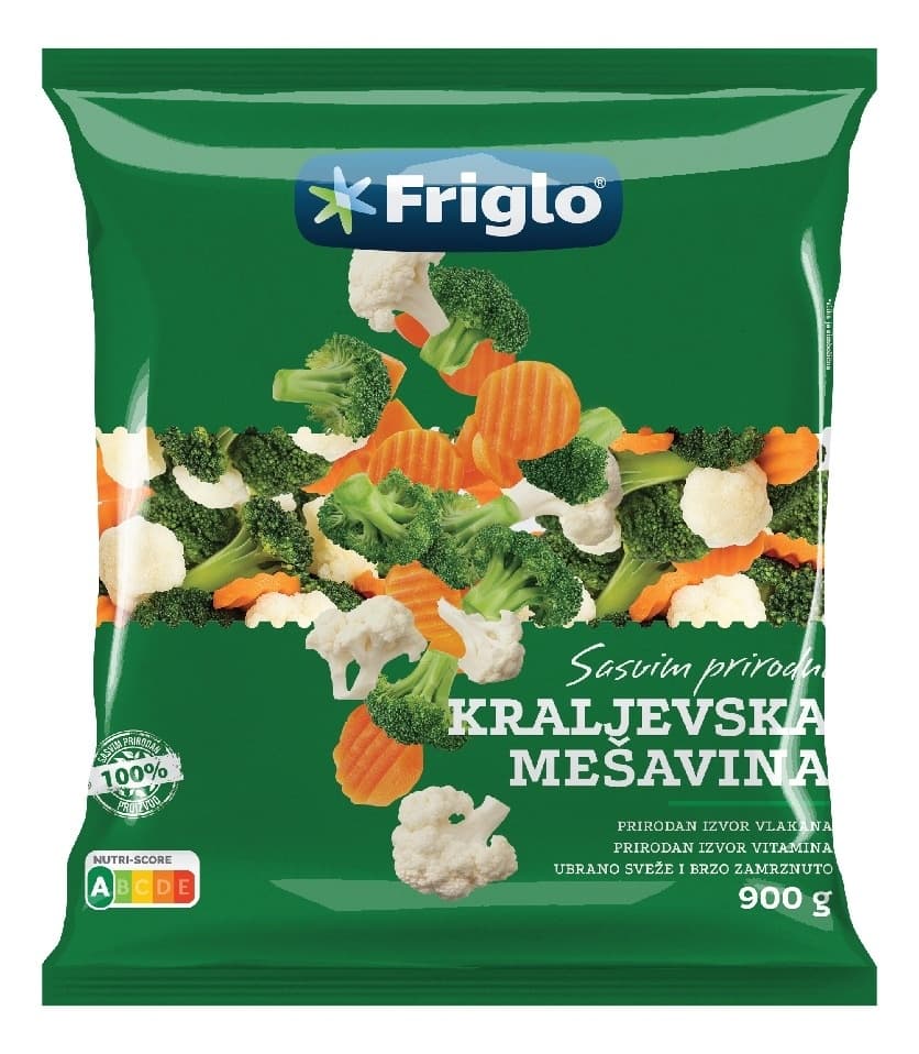 FRIGLO kraljevska mešavina 900g-slika