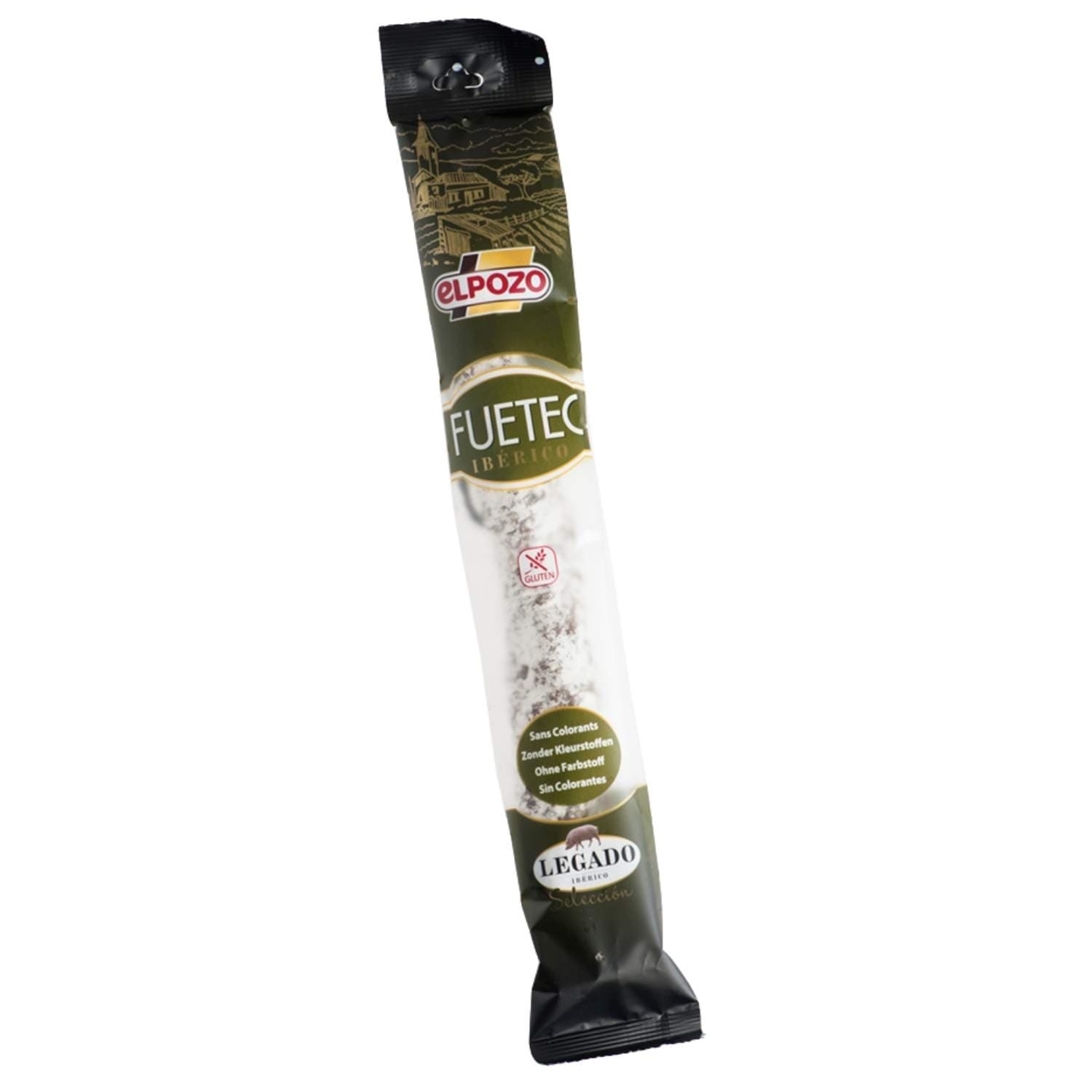 KOBASICA FUETEC IBERICO 150G ELPOZO-slika