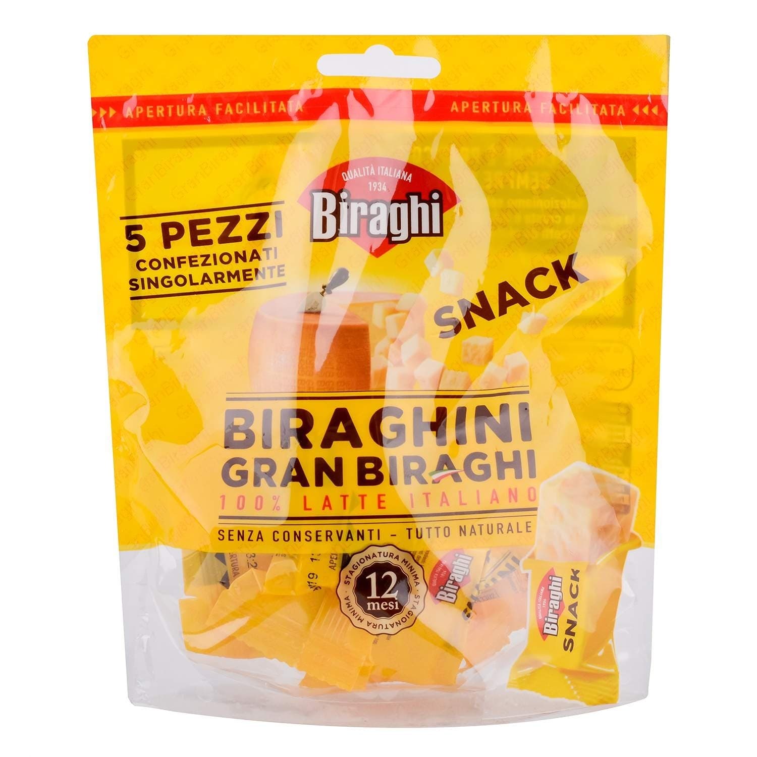 SIR TVRDI ŠTANGLICE BIRASNACK 5X20G-slika
