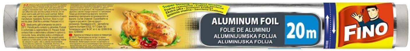 FOLIJA ALUMINIJUMSKA FINO 20M-slika