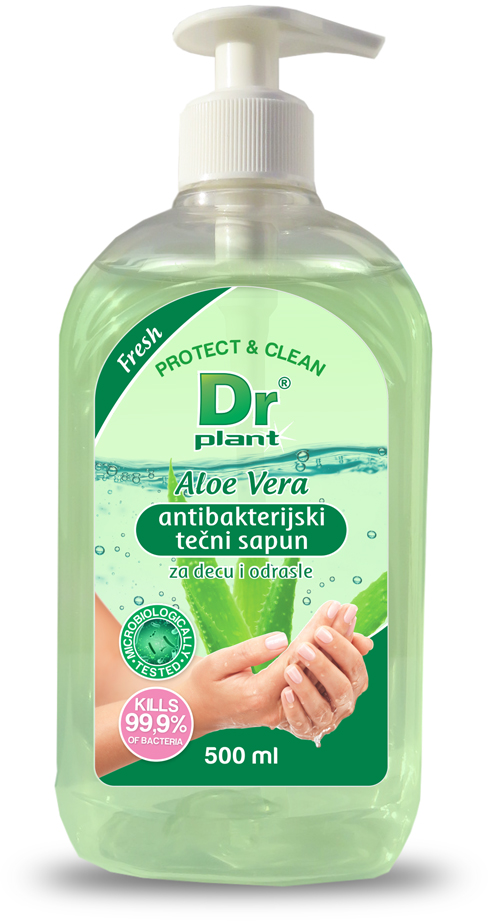 Tecni sapun Dr Plant Aloe Vera 500ml-slika