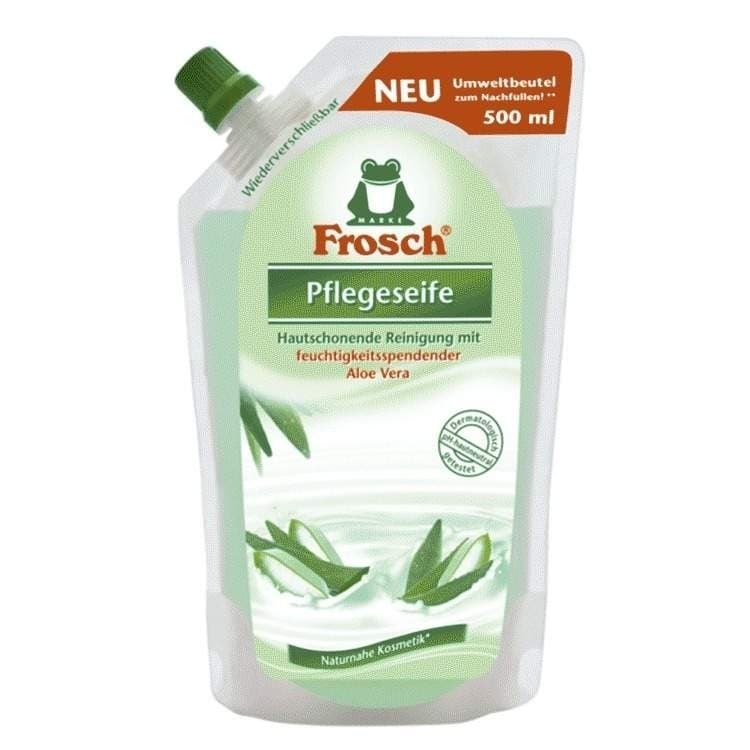 SAPUN TEČ FROSCH ALO VERA REF 500ML-slika