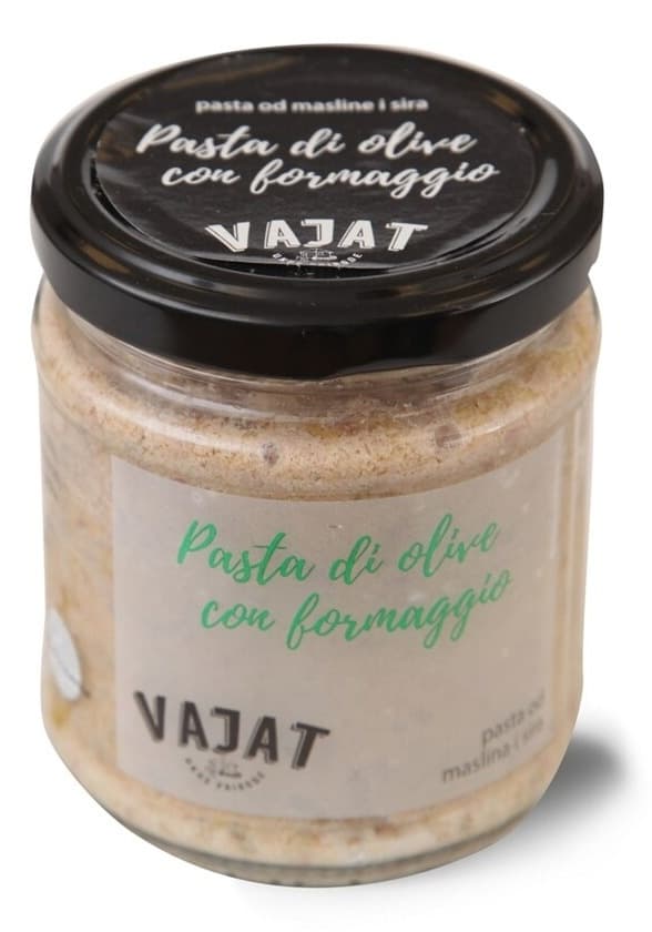 VAJAT pasta od zelenih maslina 212g-slika