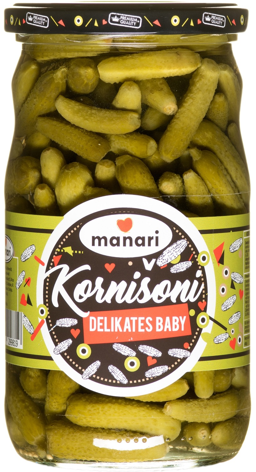 Kornison baby delikates Manari 680g-slika