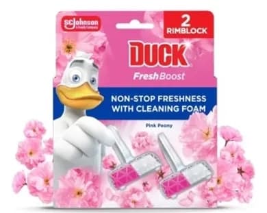 SRED.ZA ČIŠĆENJE DUCK FRESH BOOST FLORAL 32G JW-slika