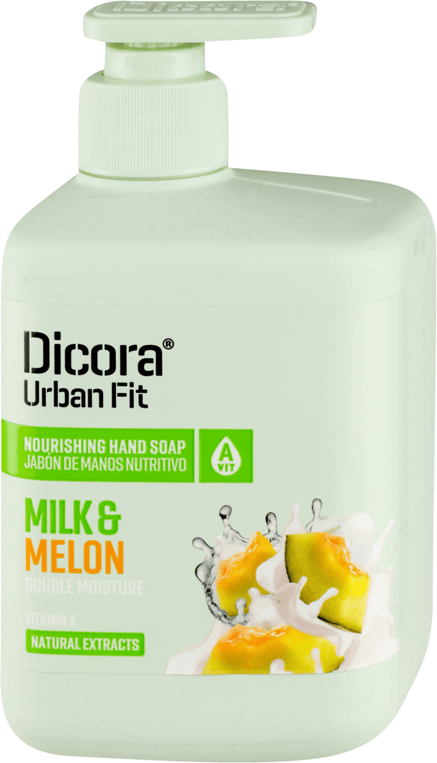Tec Sapun vit A mleko dinja Dicora 500ml-slika