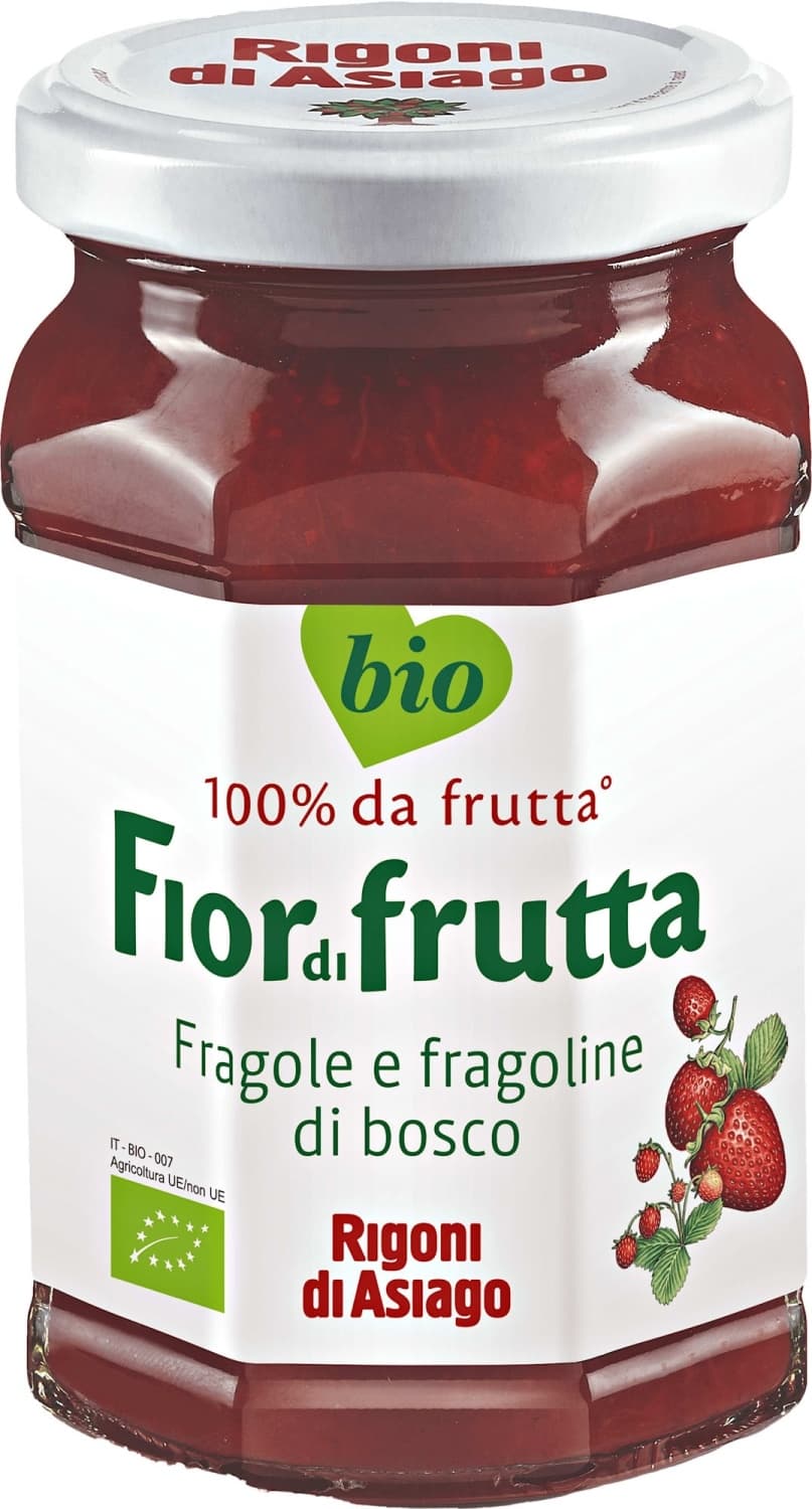 DŽEM ORGANSKI JAGODA 250G RIGONI-slika
