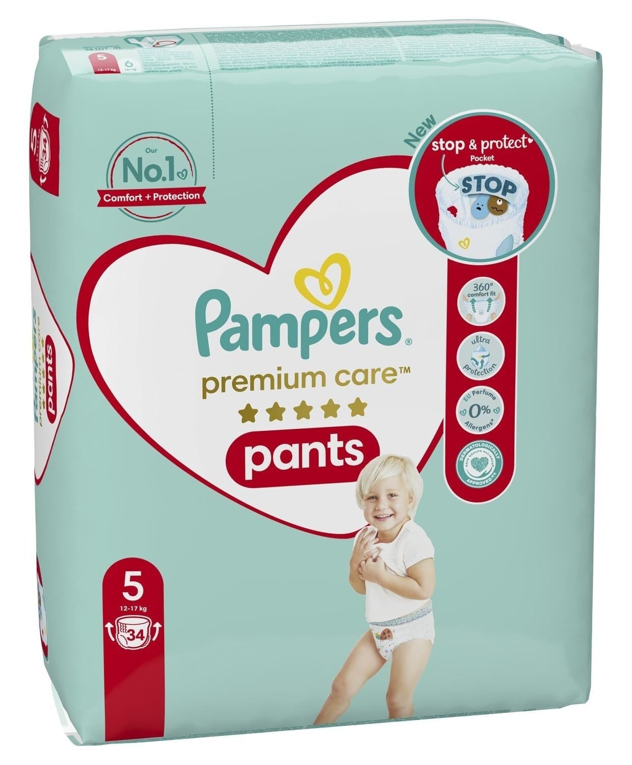 Gacice PC Pants VP 5 Pampers-slika