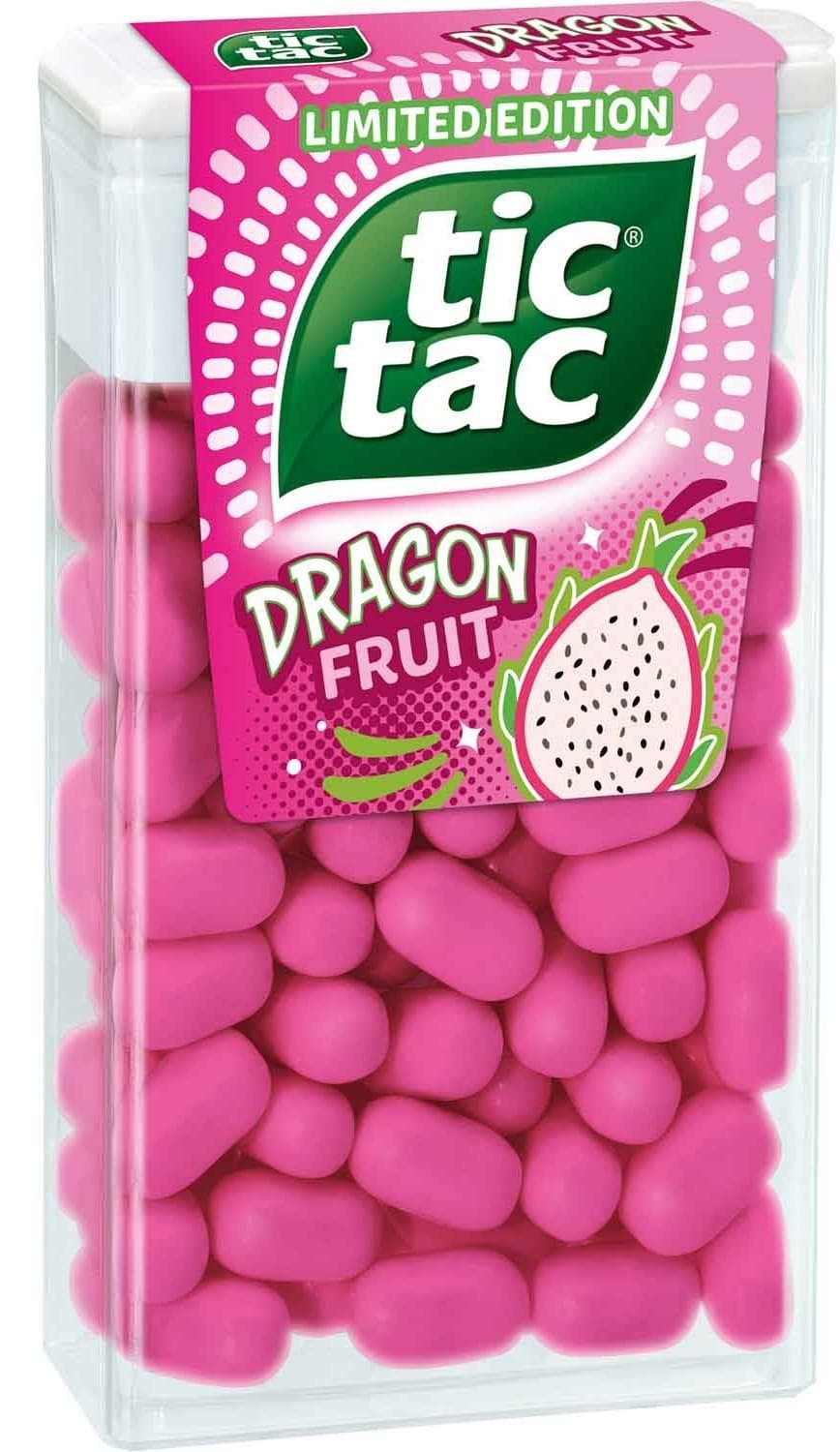 BOMBONE TIC TAC DRAGON FRUIT 54G-slika