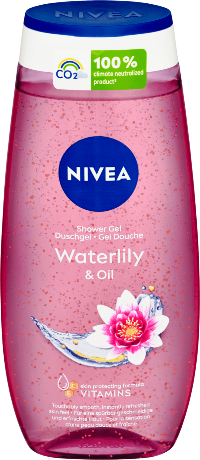 Gel za tuširanje NIVEA waterlilly & oil 250ml-slika