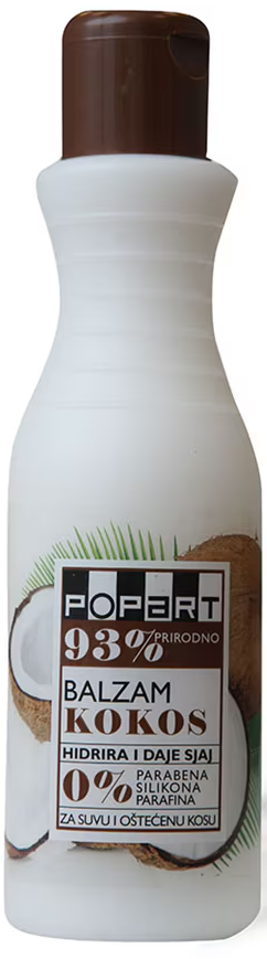 Balzam za kosu POPART kokos 440ml-slika