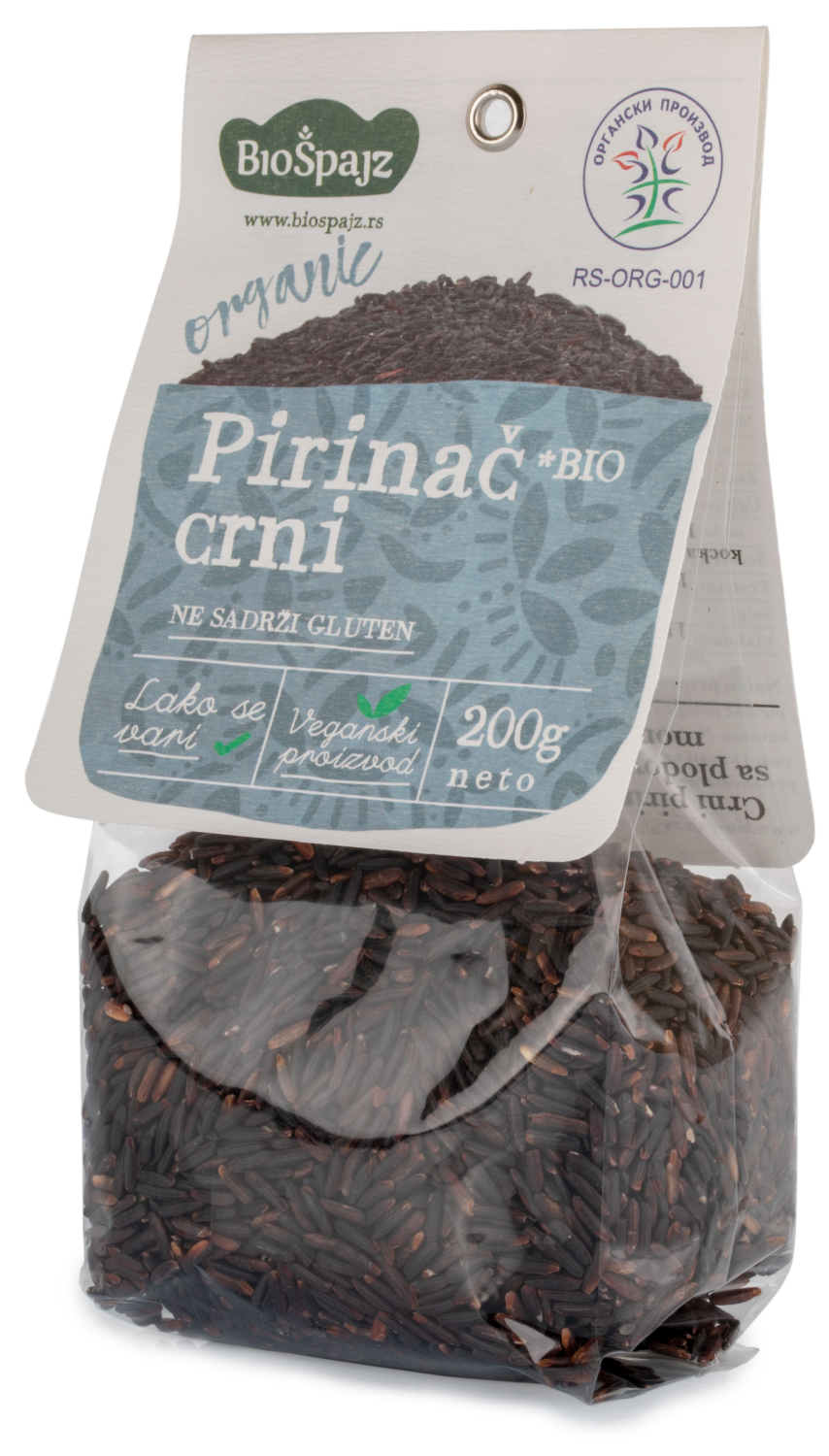 PIRINAČ CRNI BIO ORG 200G BIO ŠPAJZ-slika