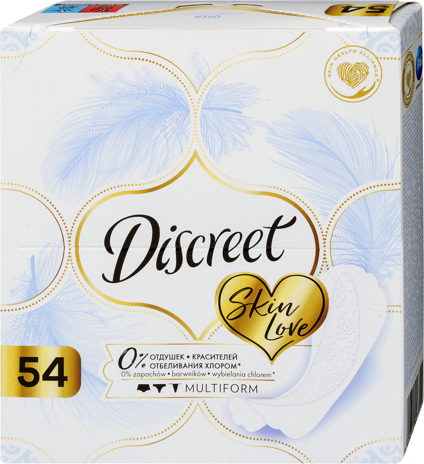 DISCREET Skin Love ulošci 54kom-slika