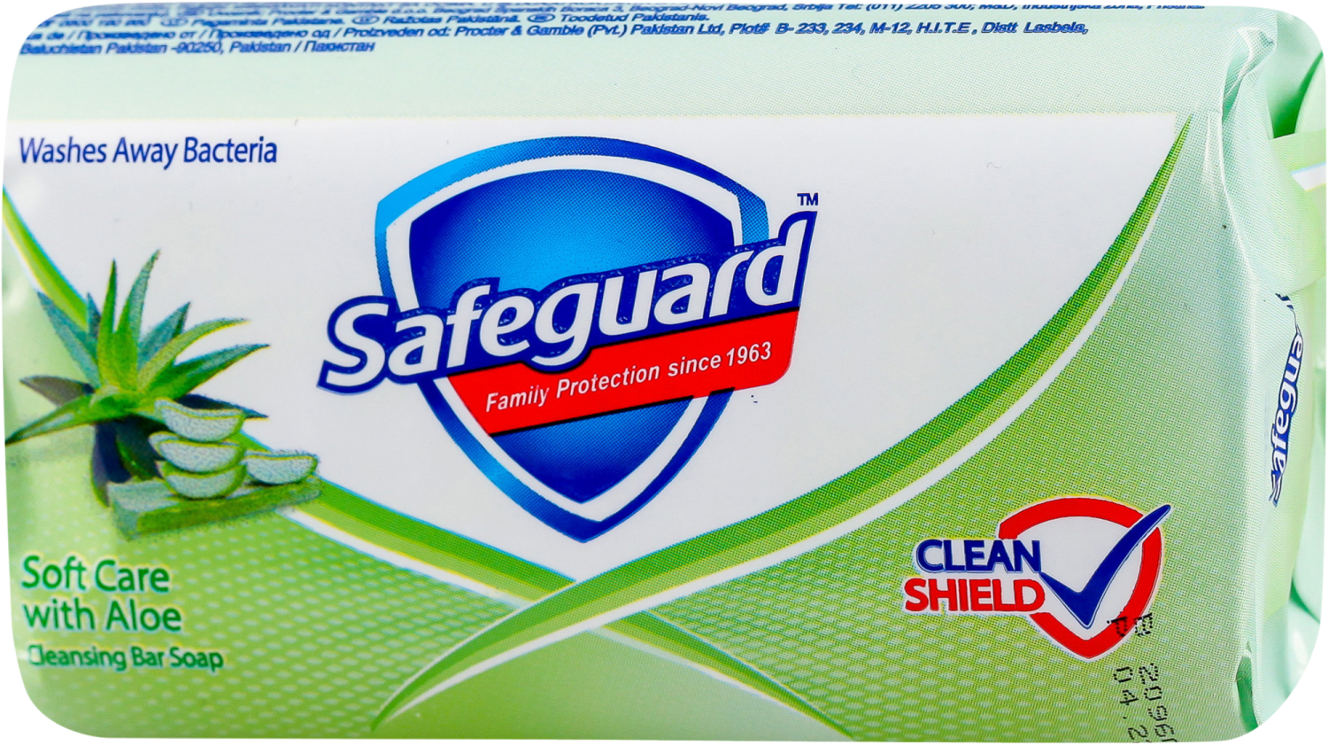 SAFEGUARD Aloe vera sapun 90g-slika