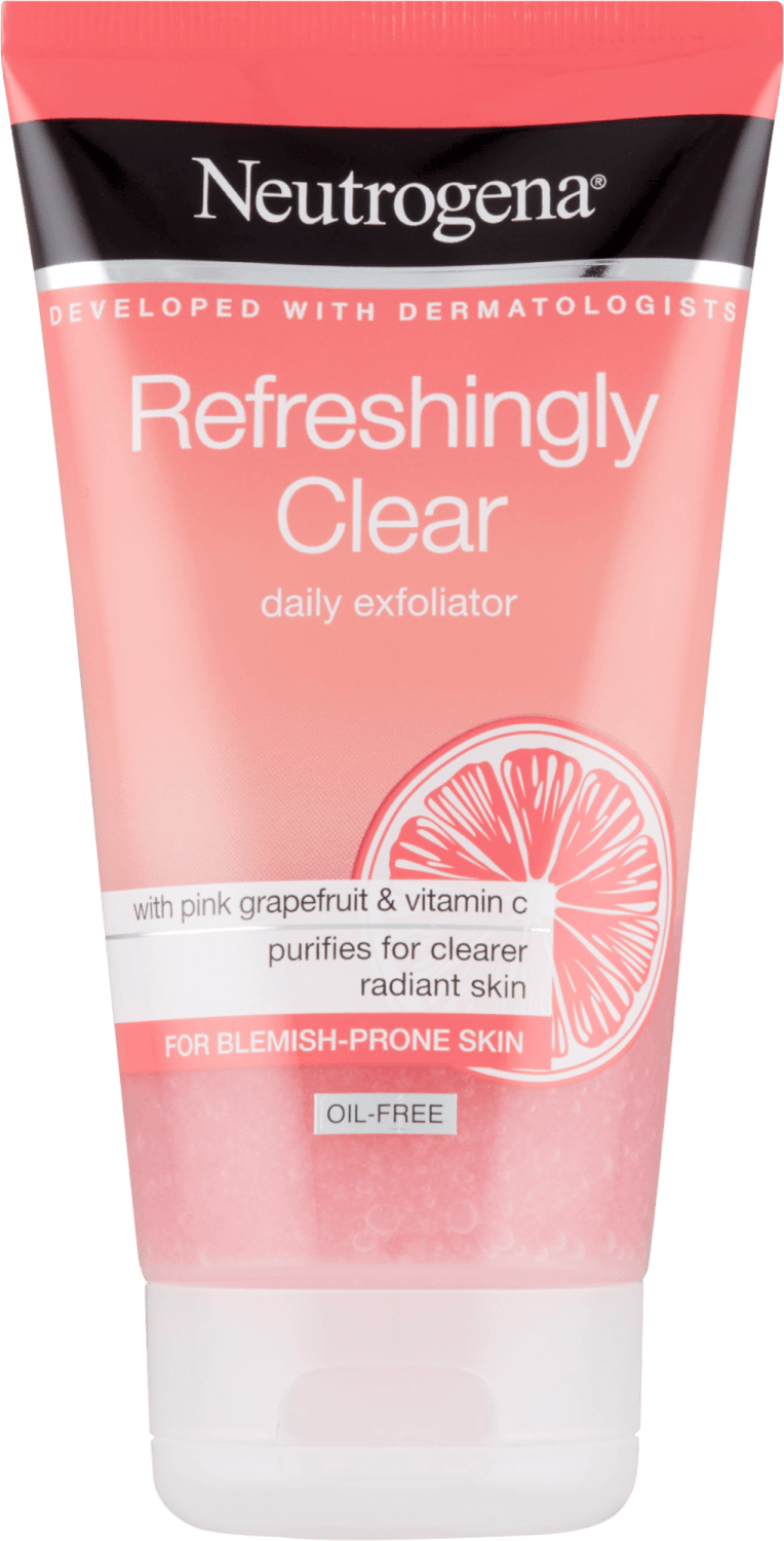 Piling Neutrogena-pink grejfruit 150ml-slika