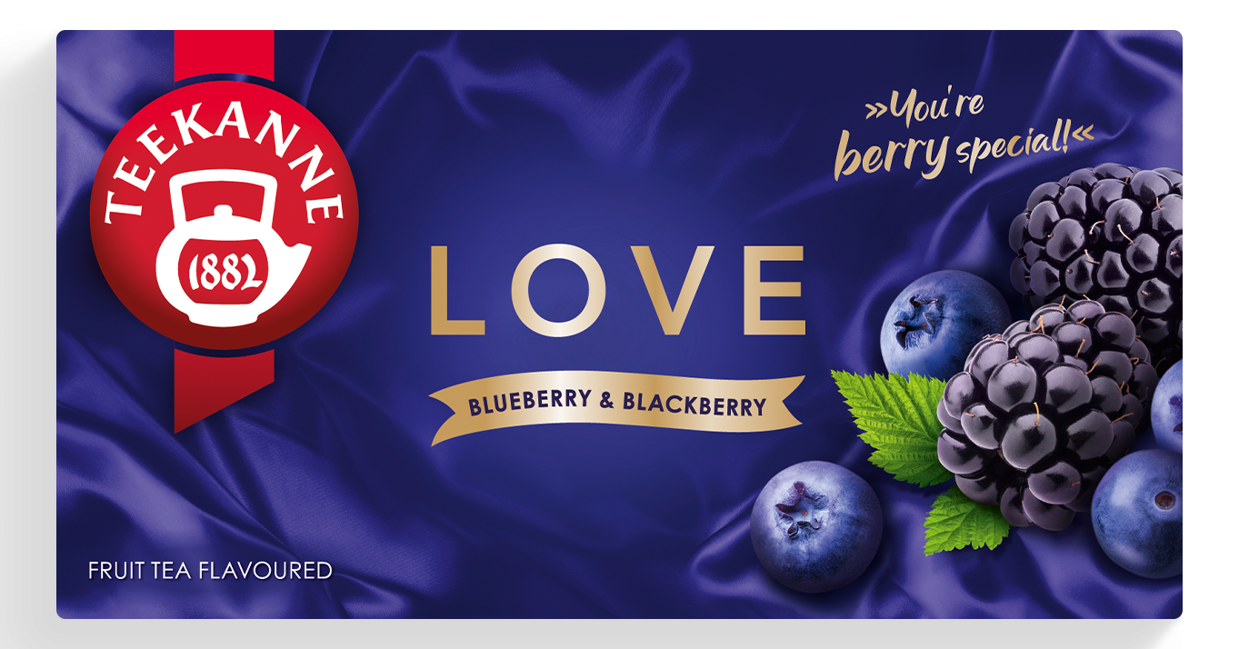 ČAJ LOVE BOROV&KUPINA 40G TEEKANNE-slika