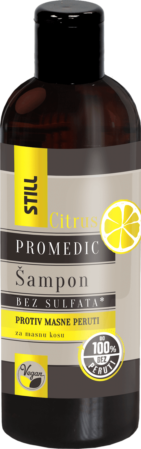 ŠAMPON STILL PROMEDIC CITRU 300ML-slika