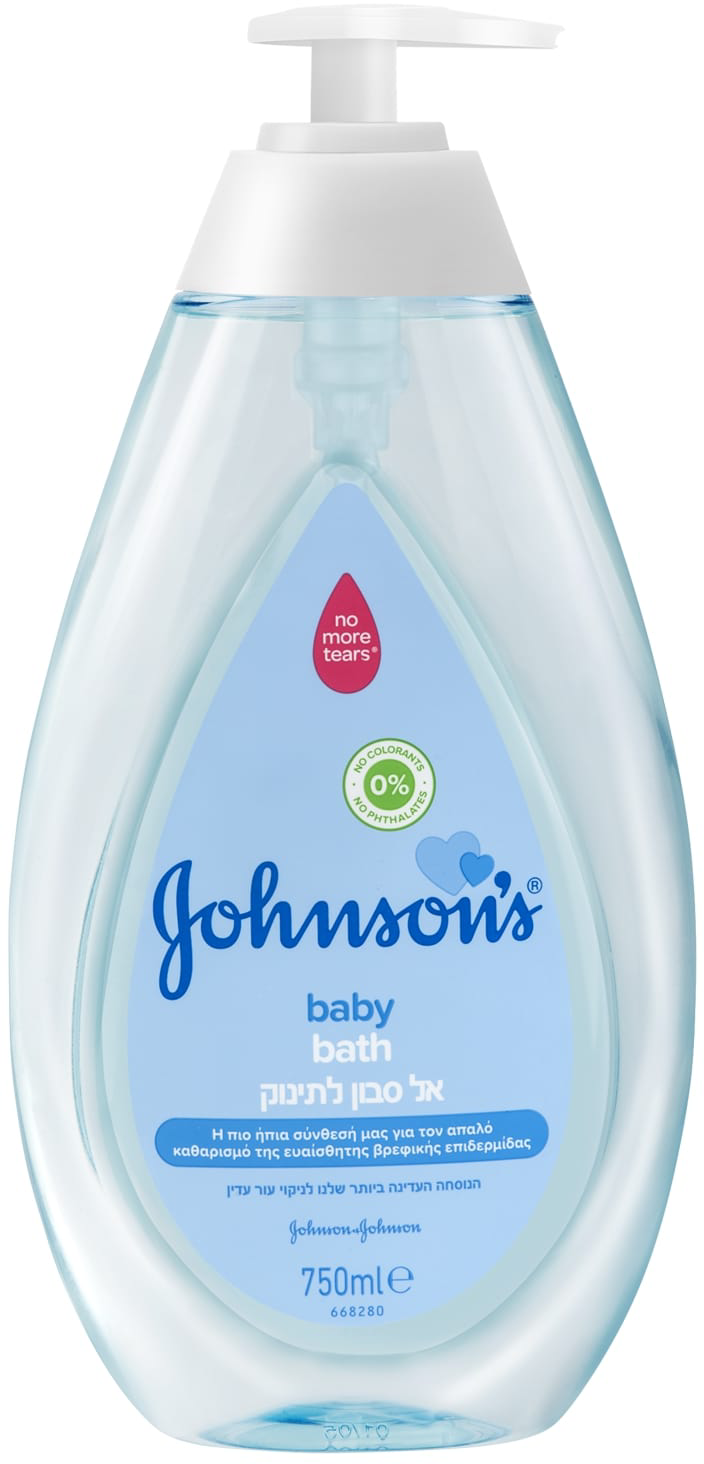 Baby Plava kupka Johnson 750ml-slika
