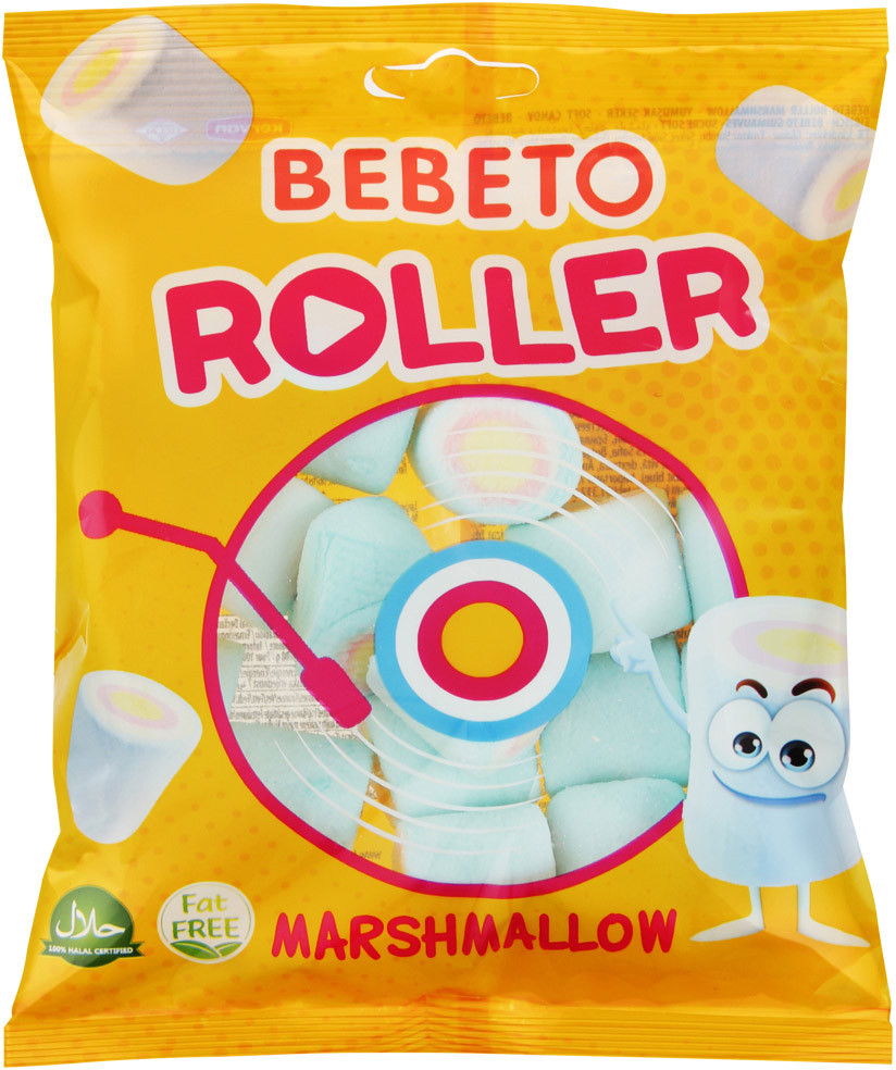 Bombona penasta Roller Bebeto 60g-slika