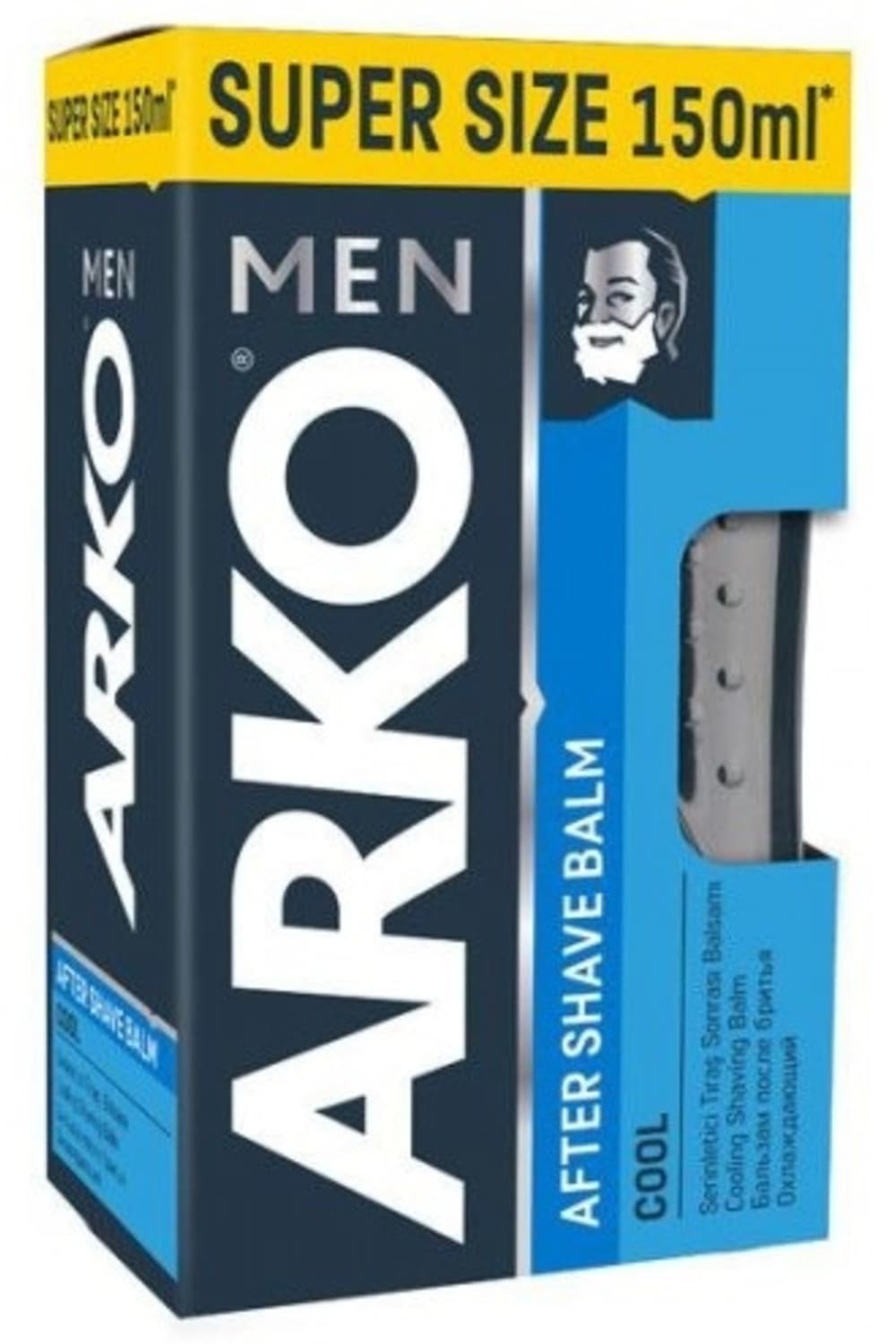 BALZAM POSLE BRIJANJA ARKO COOL 150ML EVY AP-slika