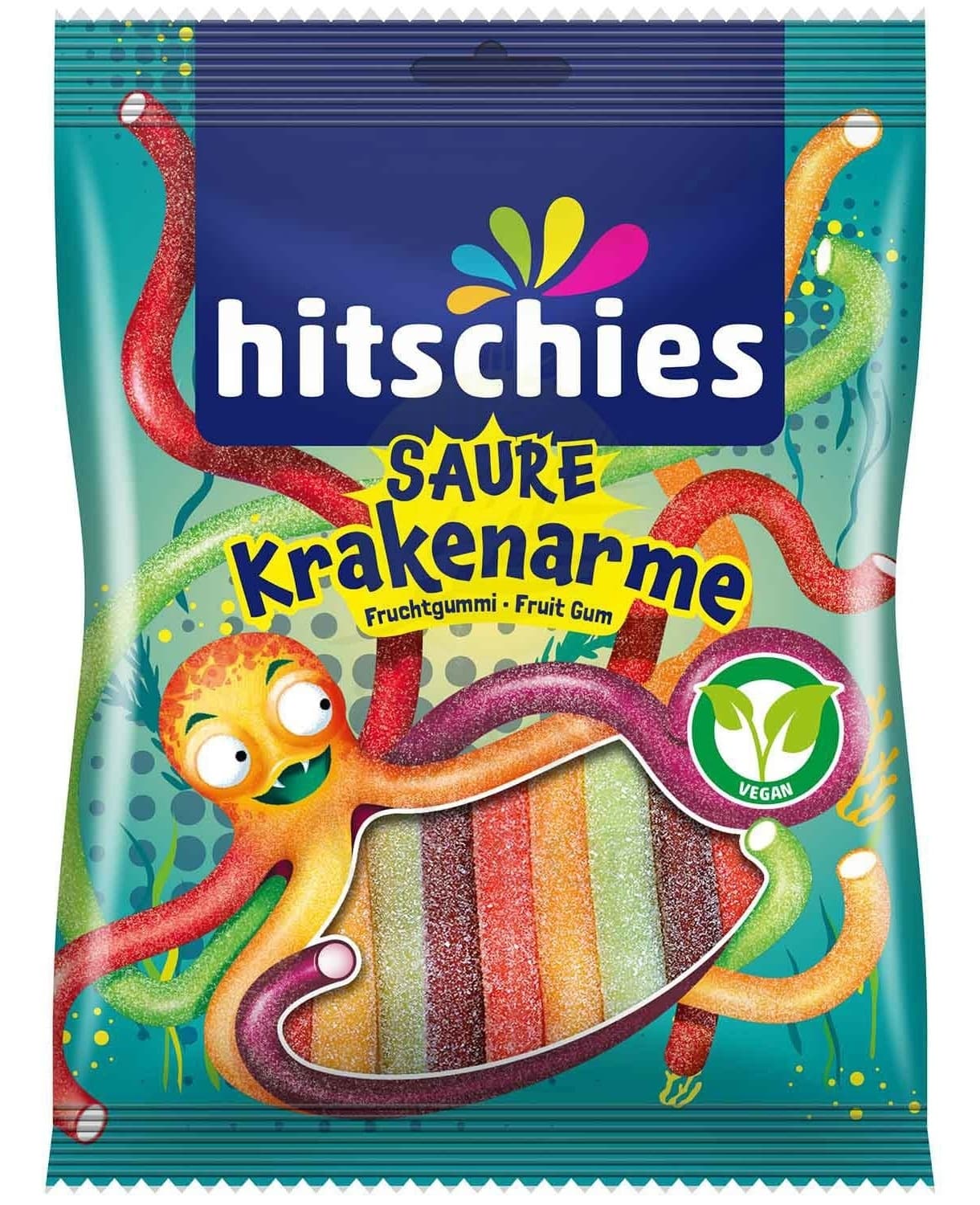BOMBONE GUM KIS KRAK HOB125G HITSCH-slika