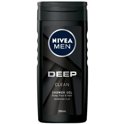 ŠAMPON MUŠ NIVEA MEN DEEP 250ML-slika