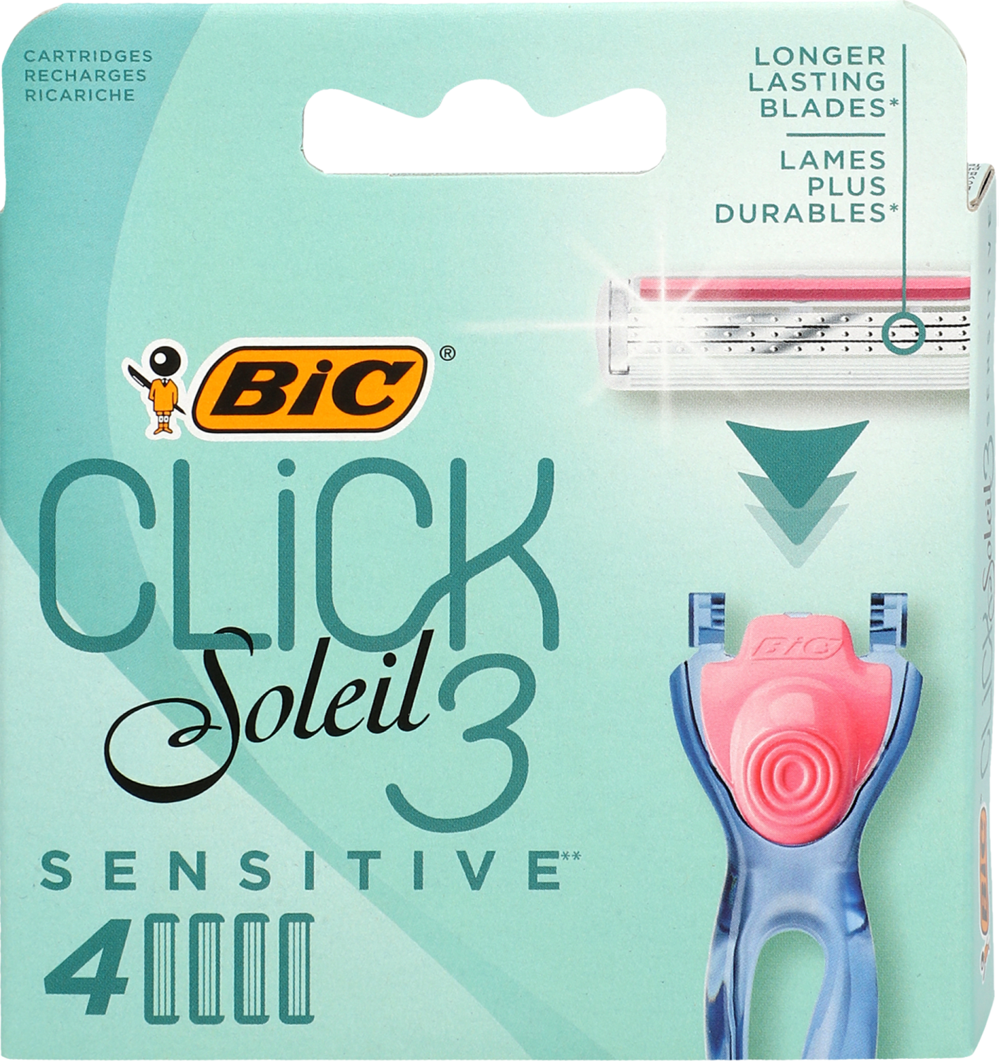 Patrona Click3 Soleil Sens.BIC 4 dopune-slika