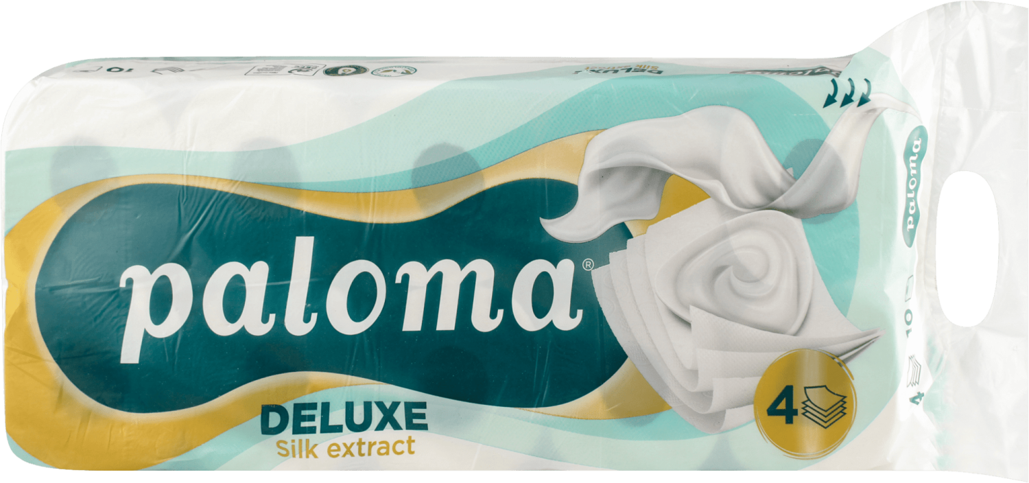 Toalet papir PALOMA deluxe 4sloja 10kom-slika