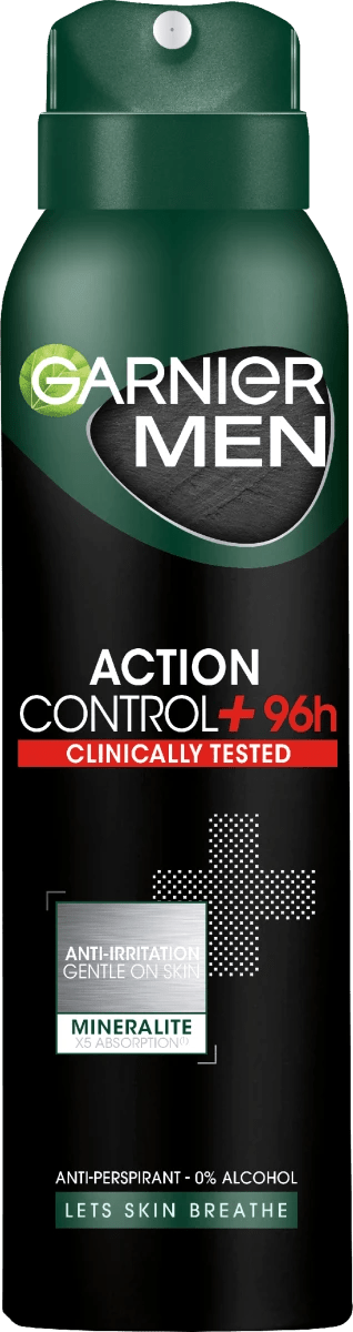 Dezodorans GARNIER Men Action control+ 150ml-slika
