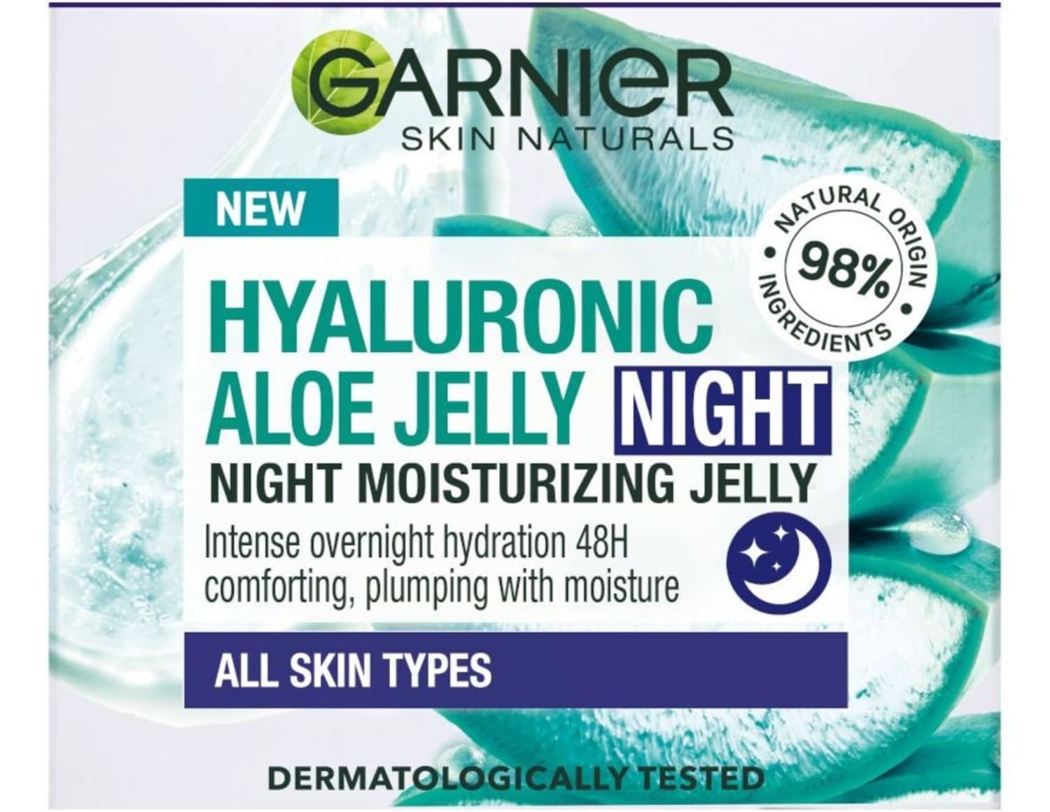 Krema lice nocna Garnier Aloe jelly 50ml-slika
