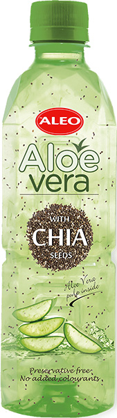 SOK ALOE VERA ČIJA 0.5L ALEO-slika