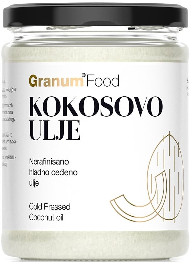 Kokosovo ulje Granum 450ml-slika