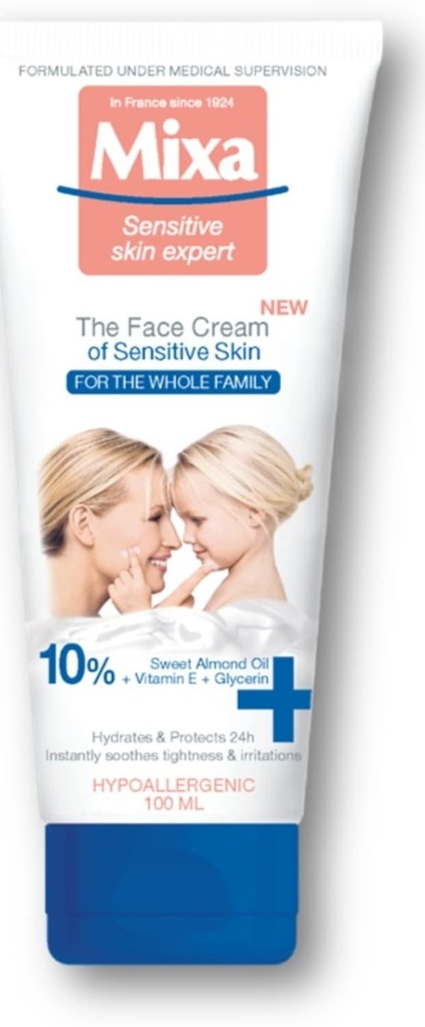 Krema za lice Mixa Sensitive 100ml-slika