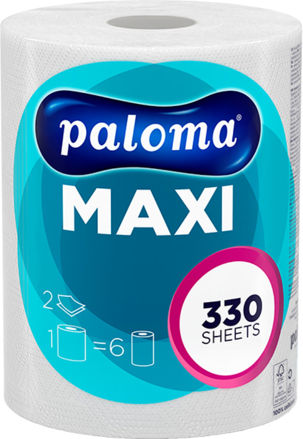 Ubrus PALOMA Maxi 2sloja 1kom-slika