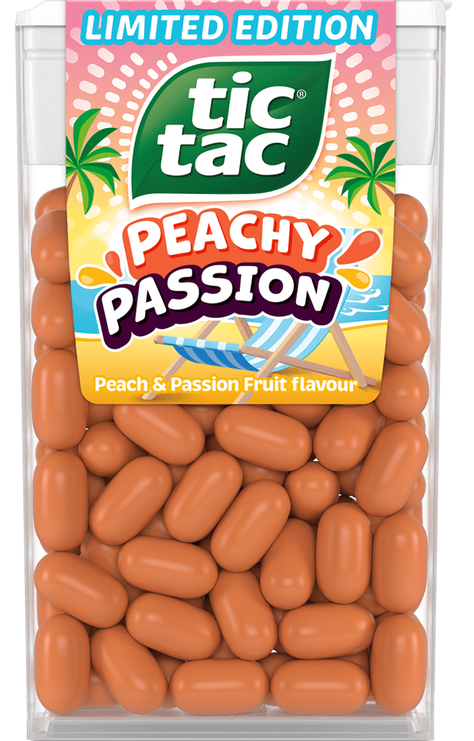 BOMBONE PEACH PASSION 54G TIC TAC-slika